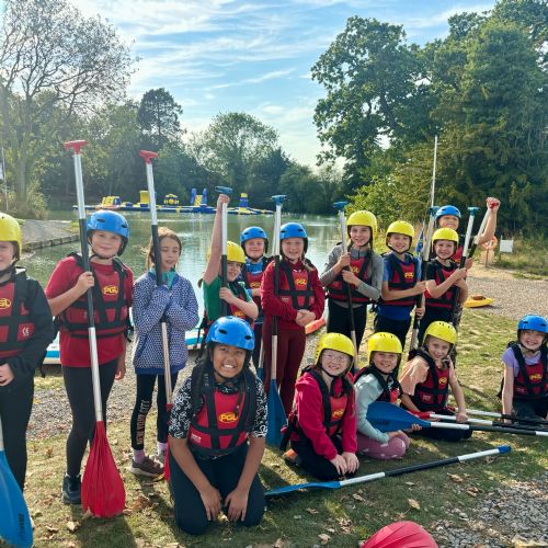 Paddleboarding